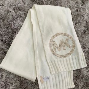 Michael Kors cream scarf